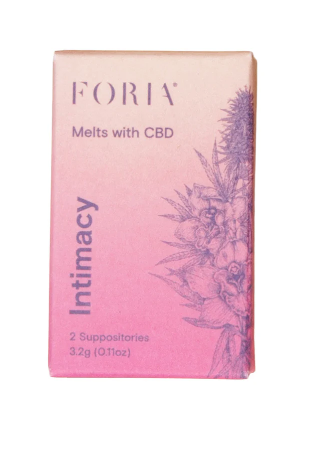 2pk Intimacy Melts + Melts Postcard