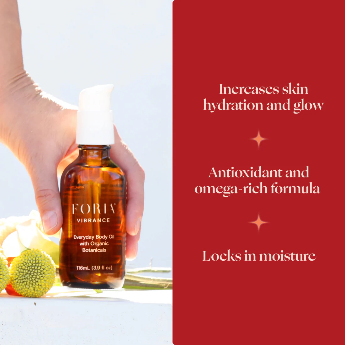 Everyday Body Oil with Organic Botanicals - Image 3
