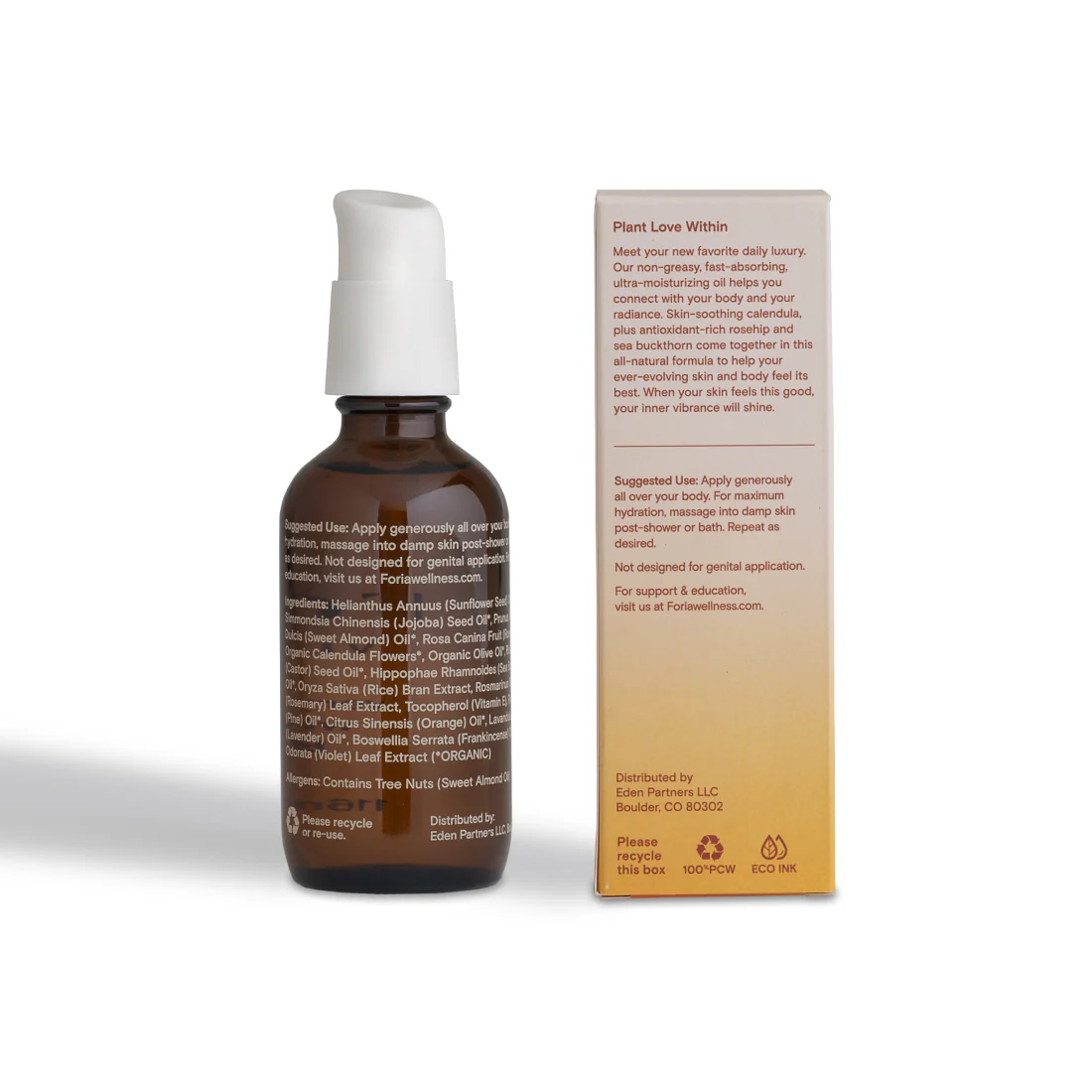 Everyday Body Oil with Organic Botanicals - Image 5