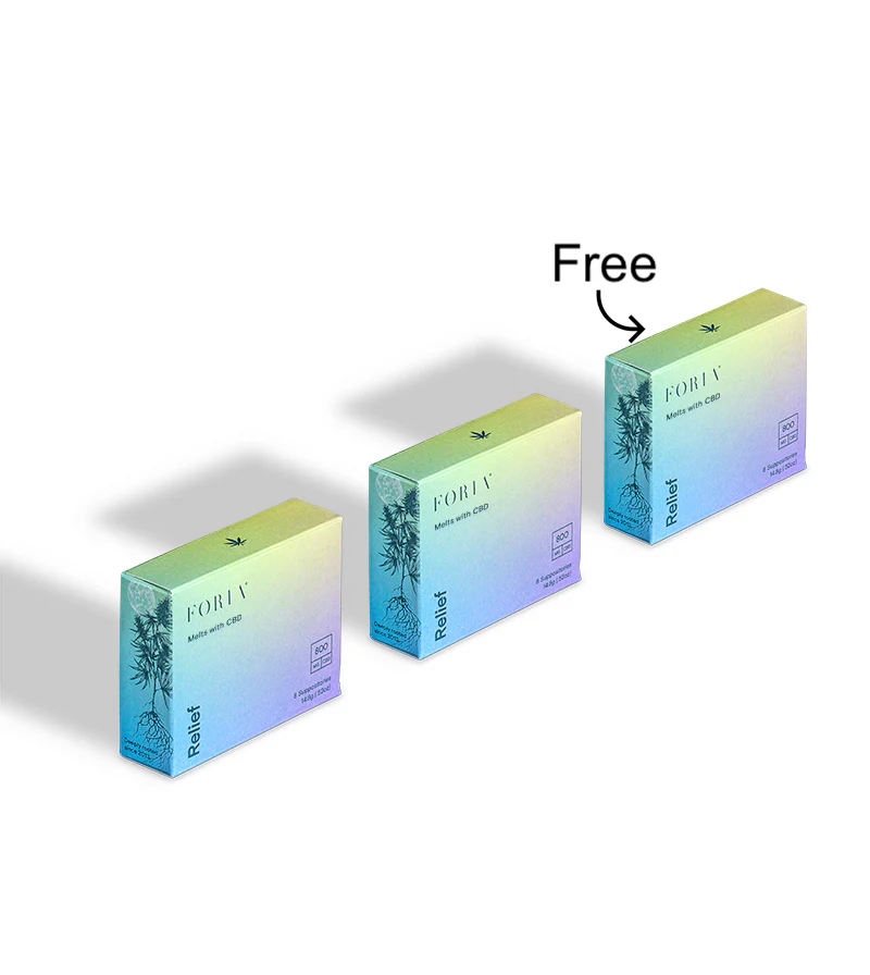 Relief Melts with CBD—Exclusive Offer